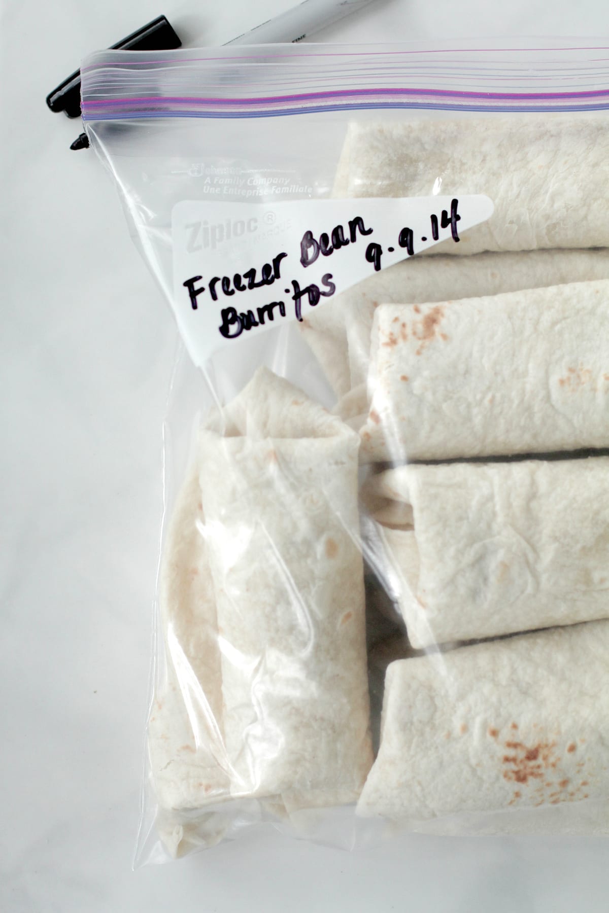 homemade freezer burritos real food