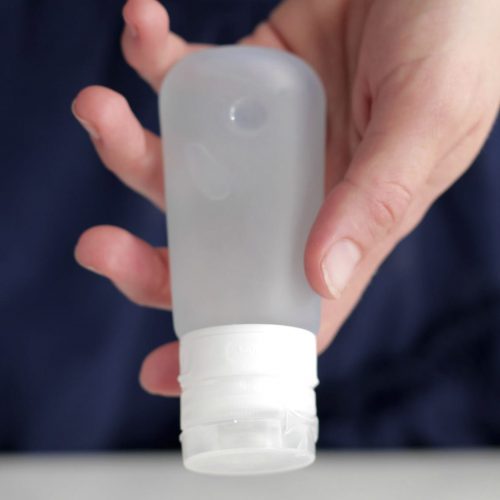 homemade DIY hand sanitizer