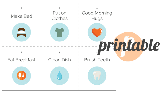 Free Printable Morning Routine Cards Morning Routine Kids