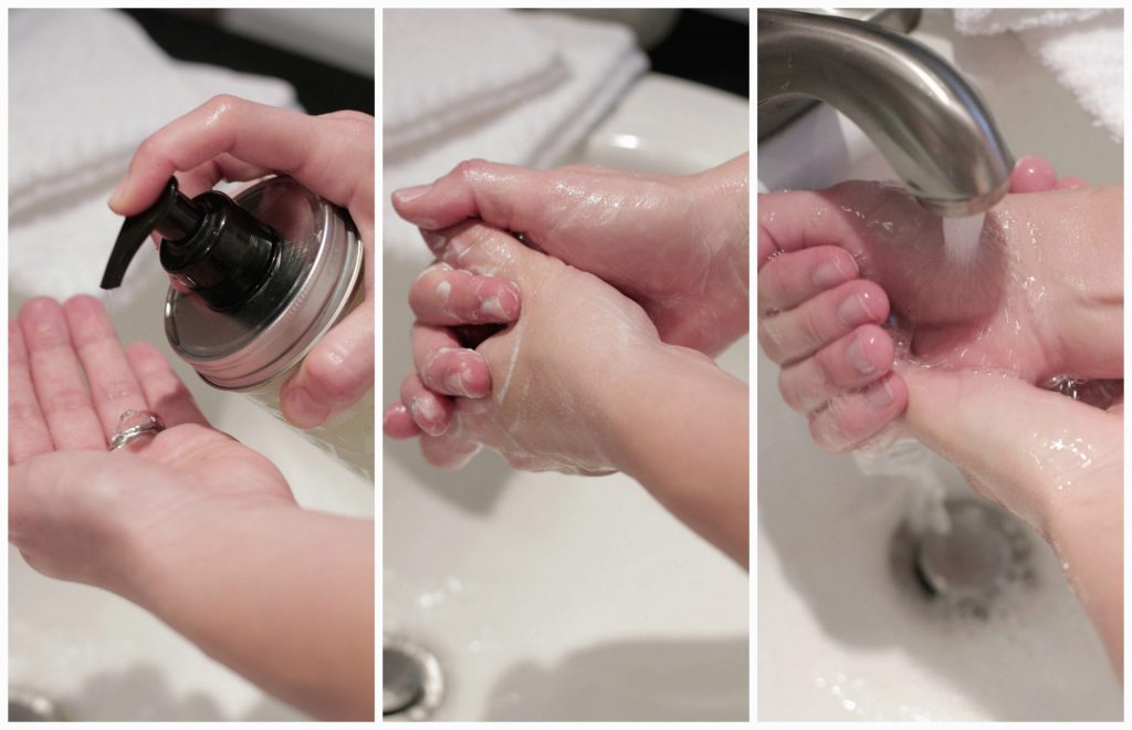 DIY Homemade Liquid Hand Soap. This is the best homemade soap and so easy to make!