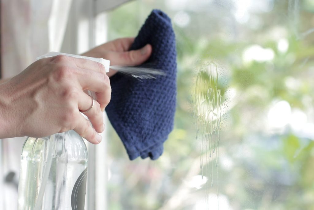 Homemade Glass and Stainless Steel Cleaner! This stuff is amazing. Streak-free and all-natural