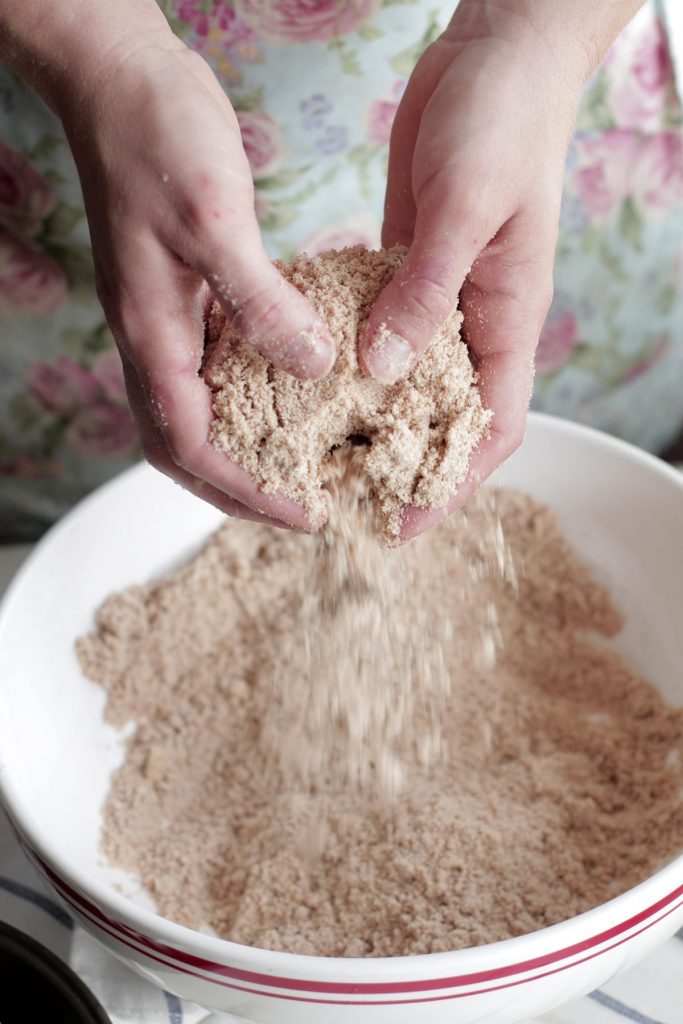 How to Use Whole Wheat Flour + Blackberry Scones Recipe