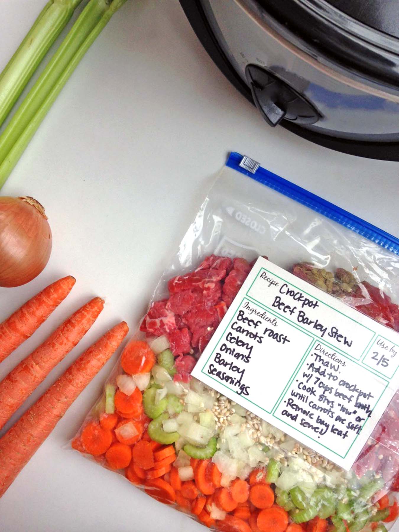 Crockpot Freezer Meals, How I Love Thee!