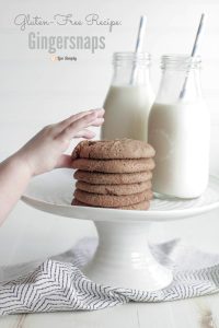How to convert recipes to be gluten-free + Gluten-Free Gingersnaps!