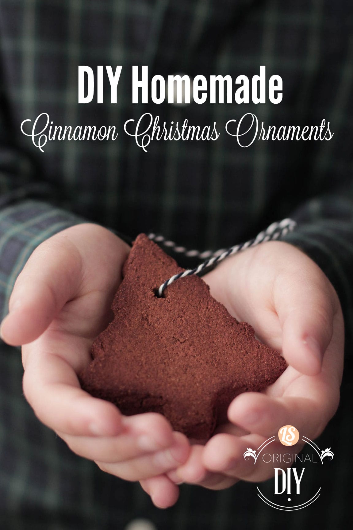 DIY Homemade Cinnamon Ornaments