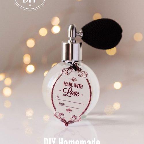 DIY homemade perfume is so easy to make and contains zero nasty ingredients!!