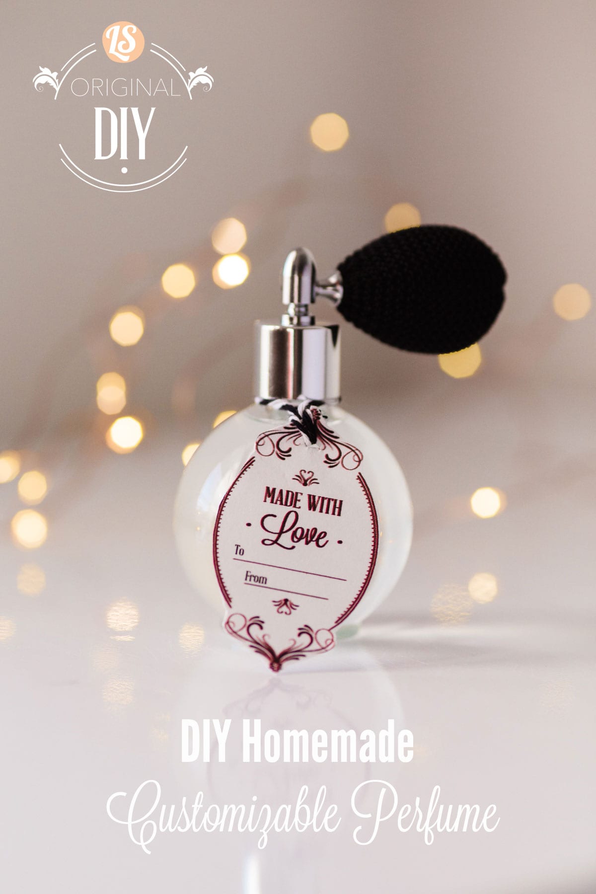 how to make homemade perfume