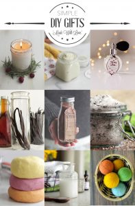 Simple DIY Gift Ideas