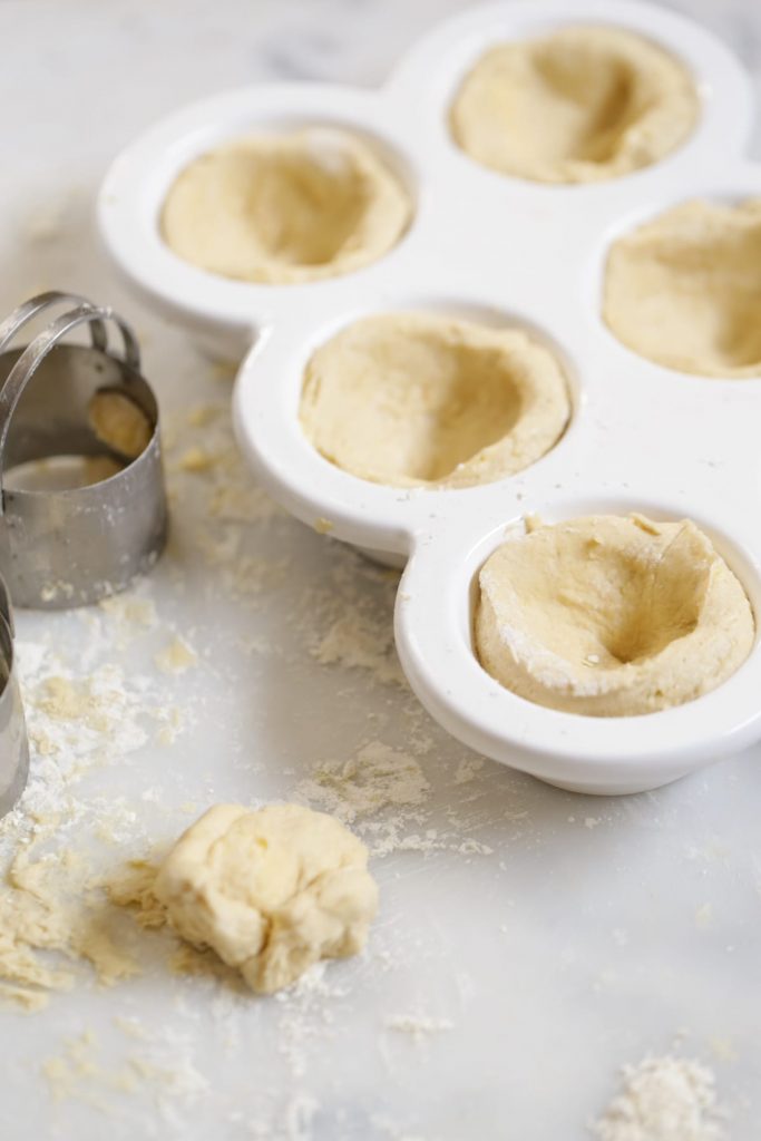 Mini Chicken Pot Pie Biscuits: Freezer-friendly. Kid-friendly. Easy to make. Real food ingredients.