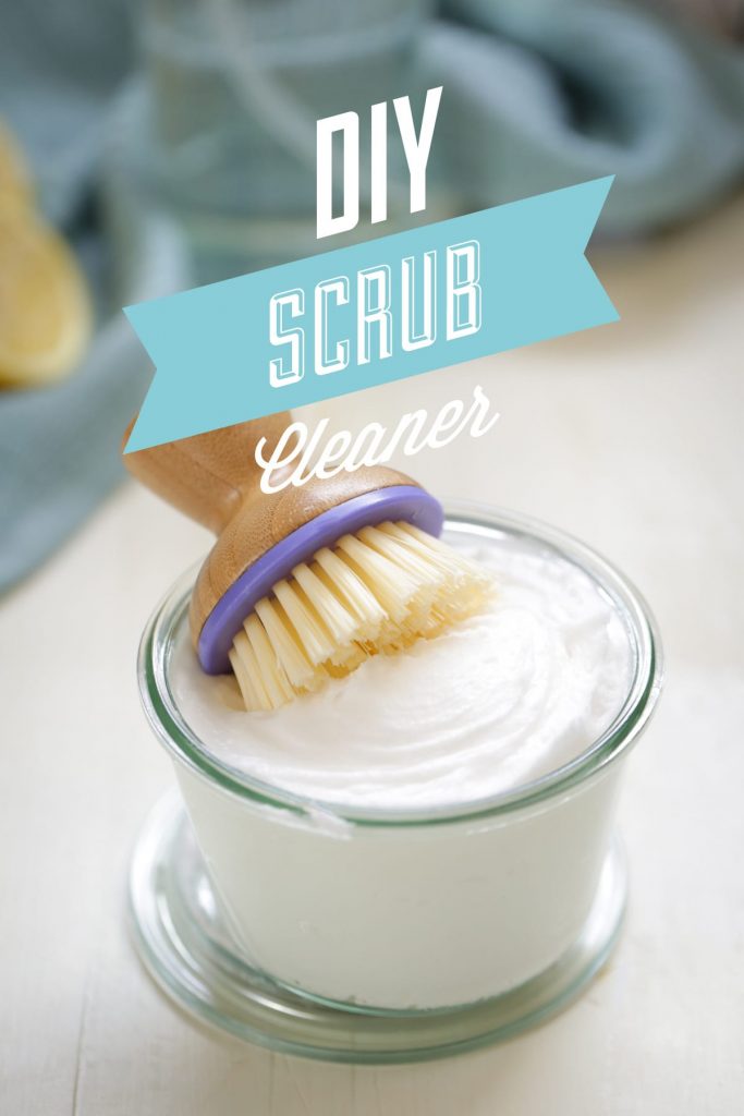 DIY Homemade Scrub Cleaner: Like Soft Scrub - Live Simply