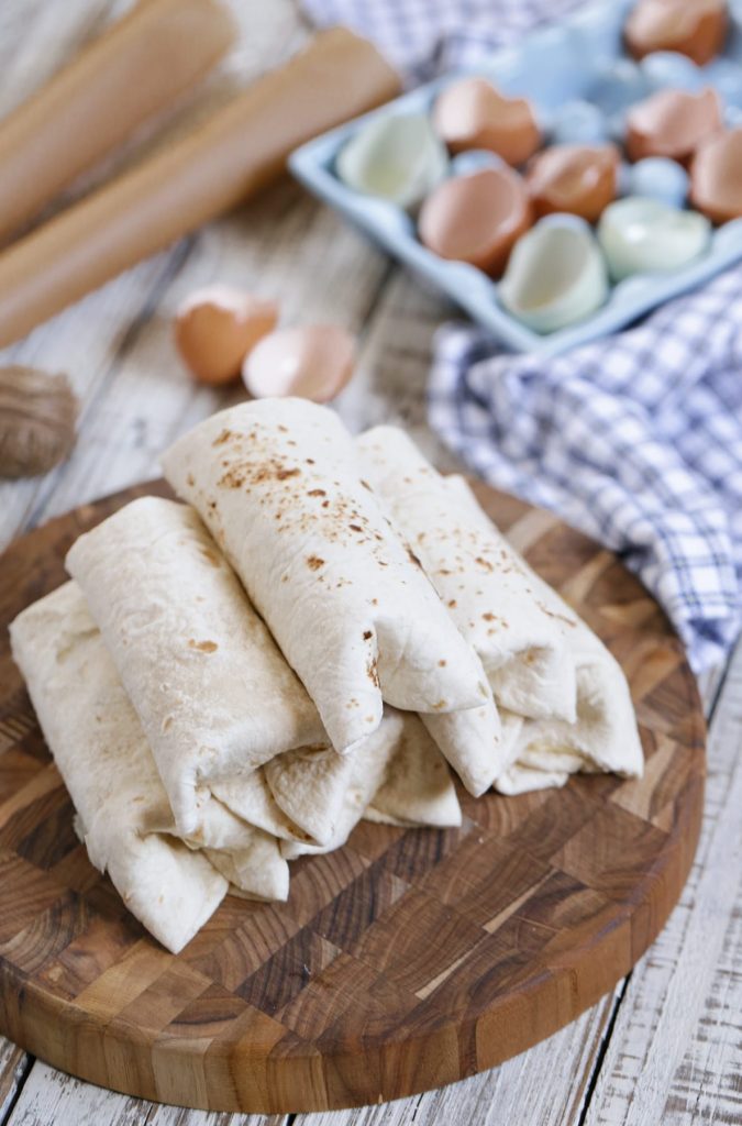 Freezer Egg Wraps Make a Nourishing, Handy Breakfast