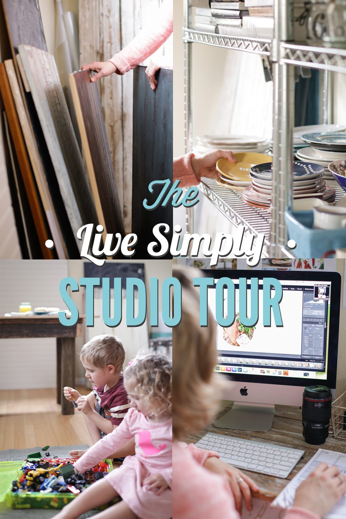 The Live Simply Studio Tour