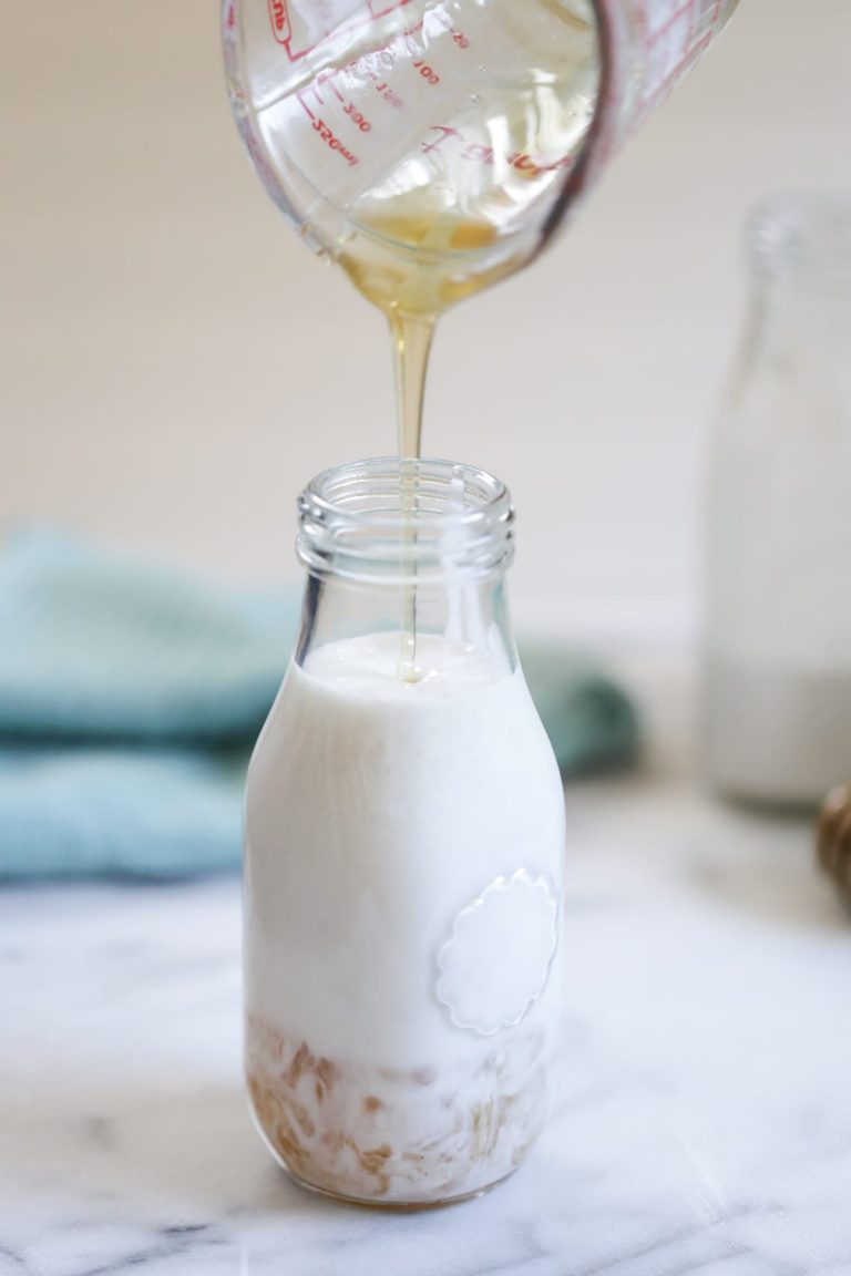 Diy Homemade Milk And Honey Body Wash - Live Simply