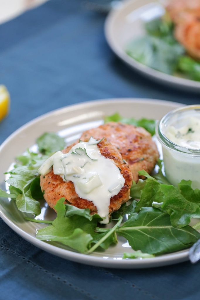 Homemade Fresh Salmon Burgers: A fast 20 minute real food meal the whole family loves!