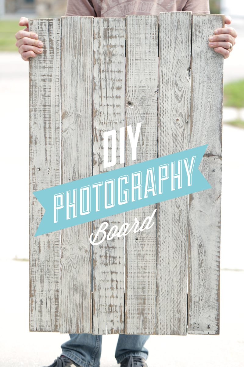 How to Make a DIY Photography Board