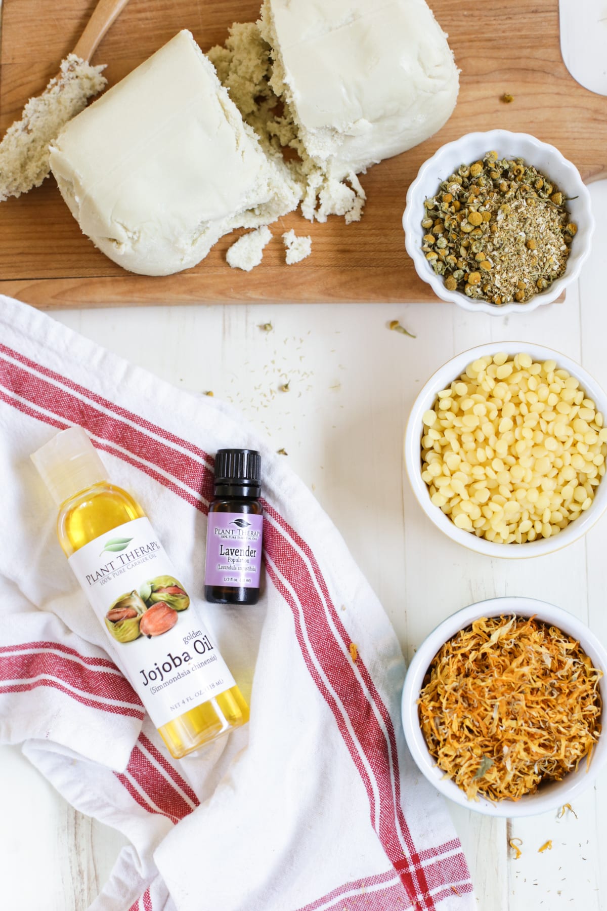 DIY Soothing Lotion Bars - Live Simply