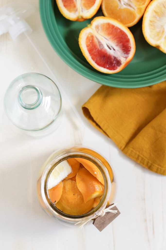 DIY Citrus Air Freshener: A simple 4-ingredient air freshener you can make at home!