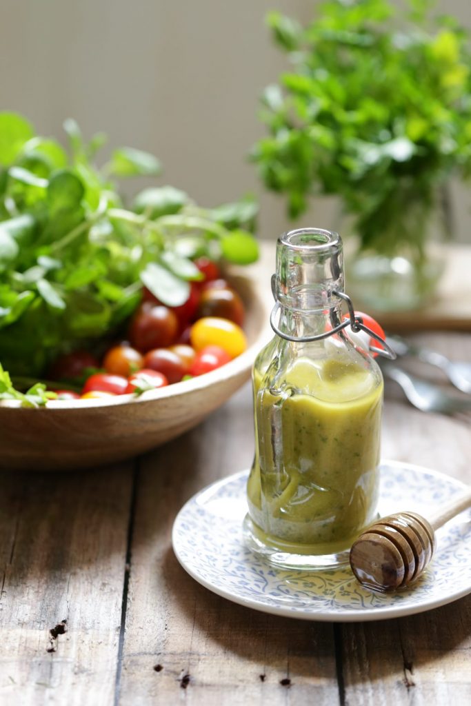 Fresh Herb Salad Dressings