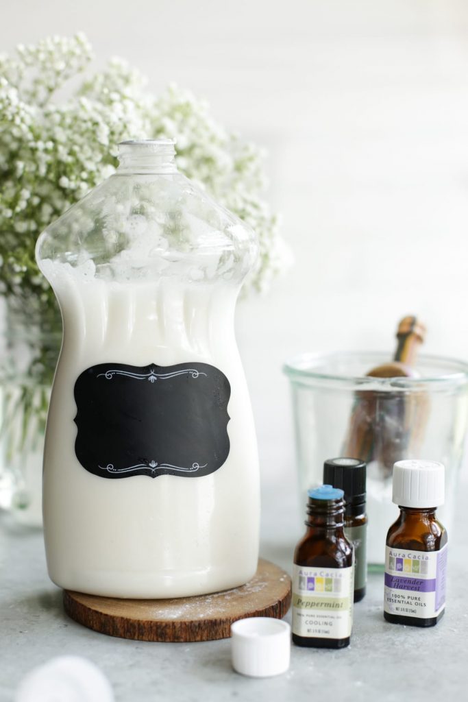 DIY Toilet Bowl Cleaner Live Simply