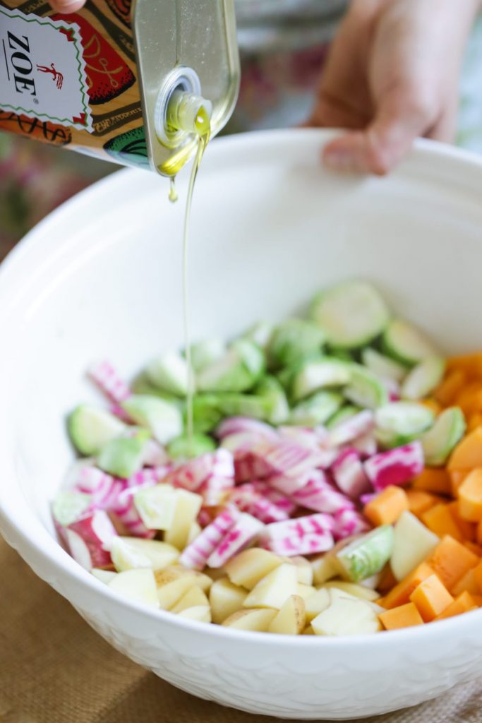 Warm Vegetable and Steak Salad: A healthy summer salad for the carnivore and salad lover