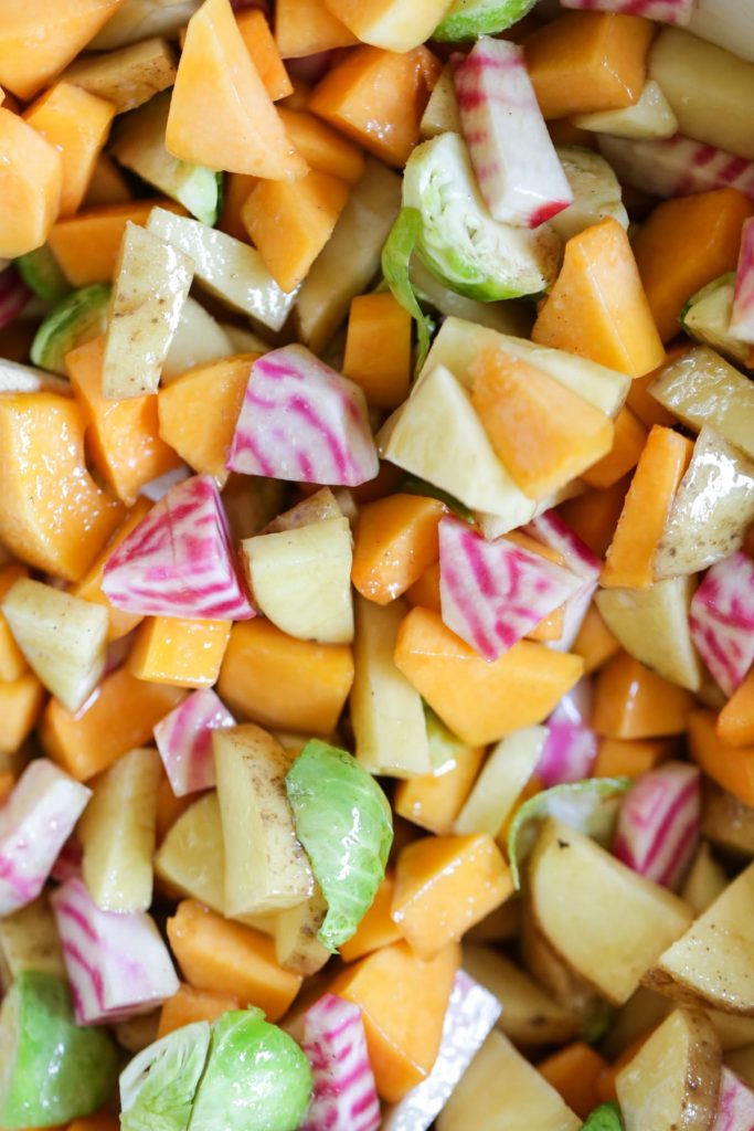 Warm Vegetable and Steak Salad: A healthy summer salad for the carnivore and salad lover