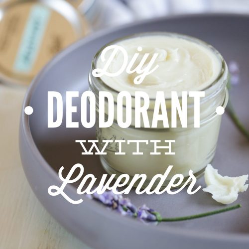Homemade Deodorant with Lavender : This stuff actually works!