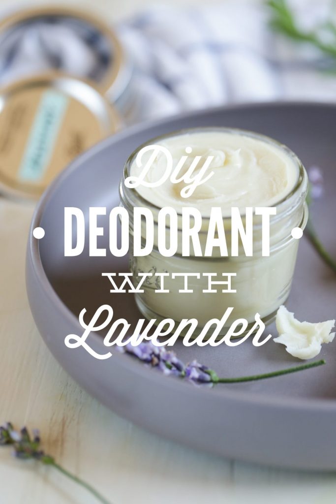 DIY Homemade Deodorant with Lavender. This deodorant is so easy to make and actually works! Florida tested and approved. Fight stinky armpits and the summer heat (or any heat), naturally!