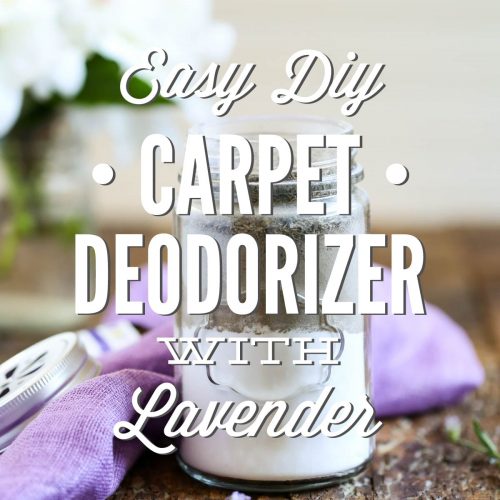 Carpet Deodorizer with Lavender