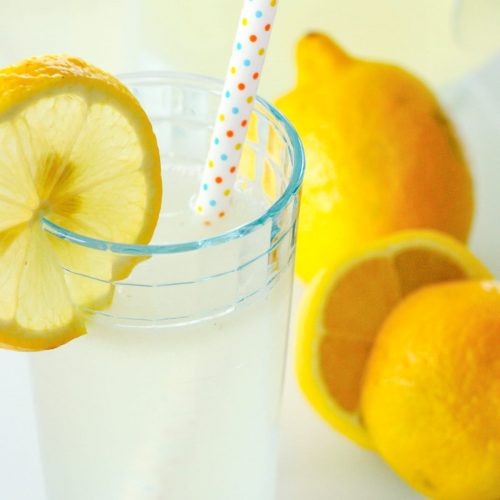 Honey Sweetened Lemonade-2