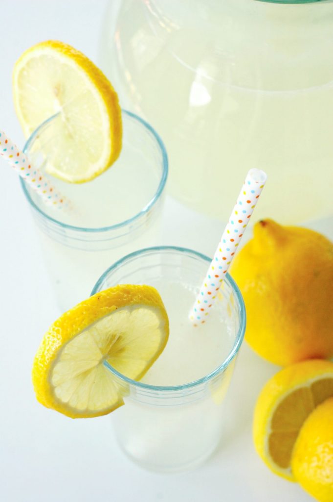 Honey Sweetened Lemonade. Only 3 ingredients and naturally-sweetened with honey! This homemade lemonade is so easy to make.