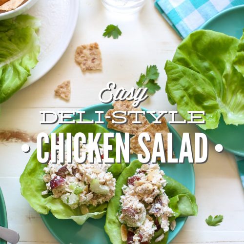 Easy Deli-Style Chicken Salad