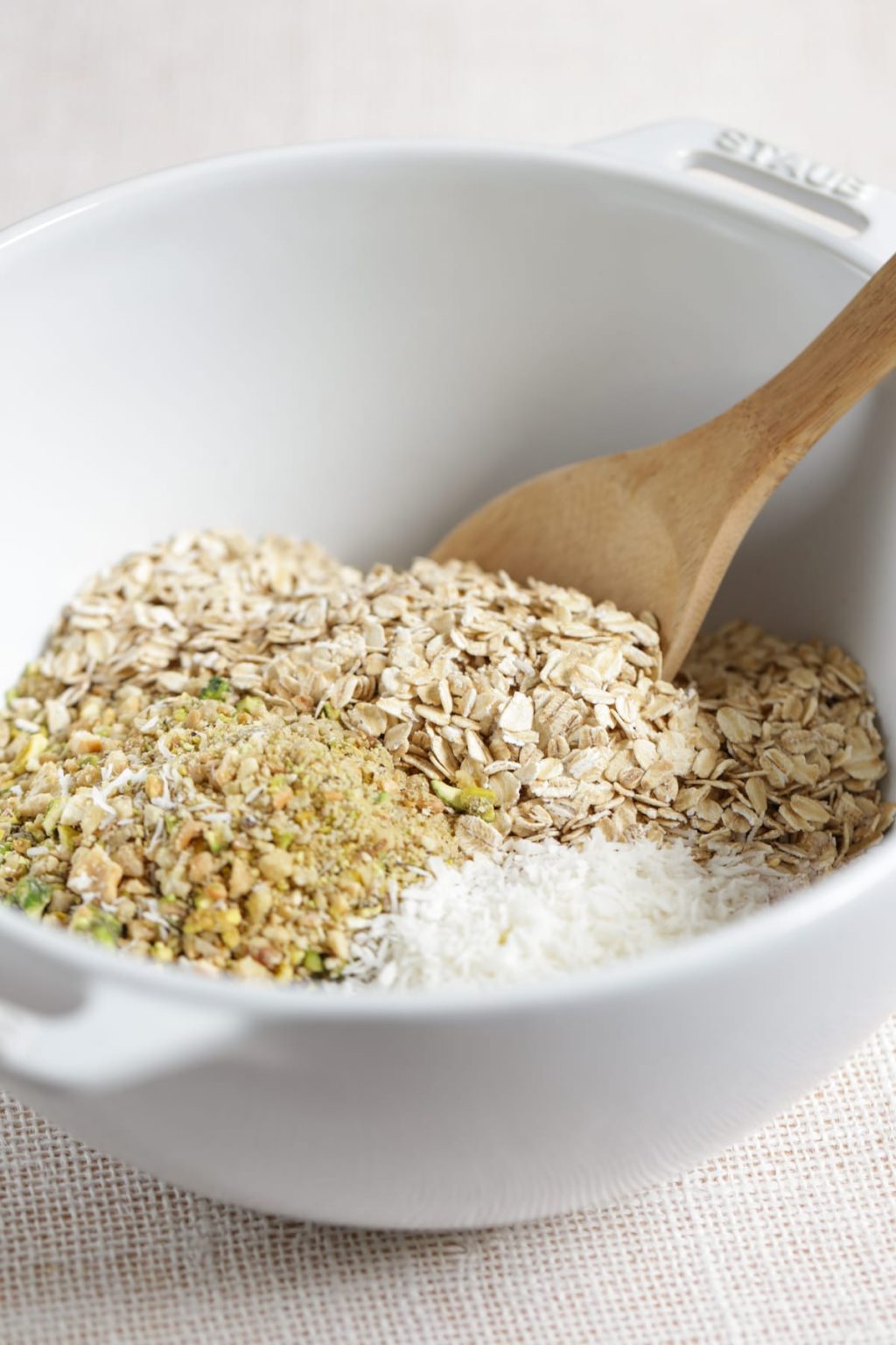 Homemade Protein Granola Bars Live Simply