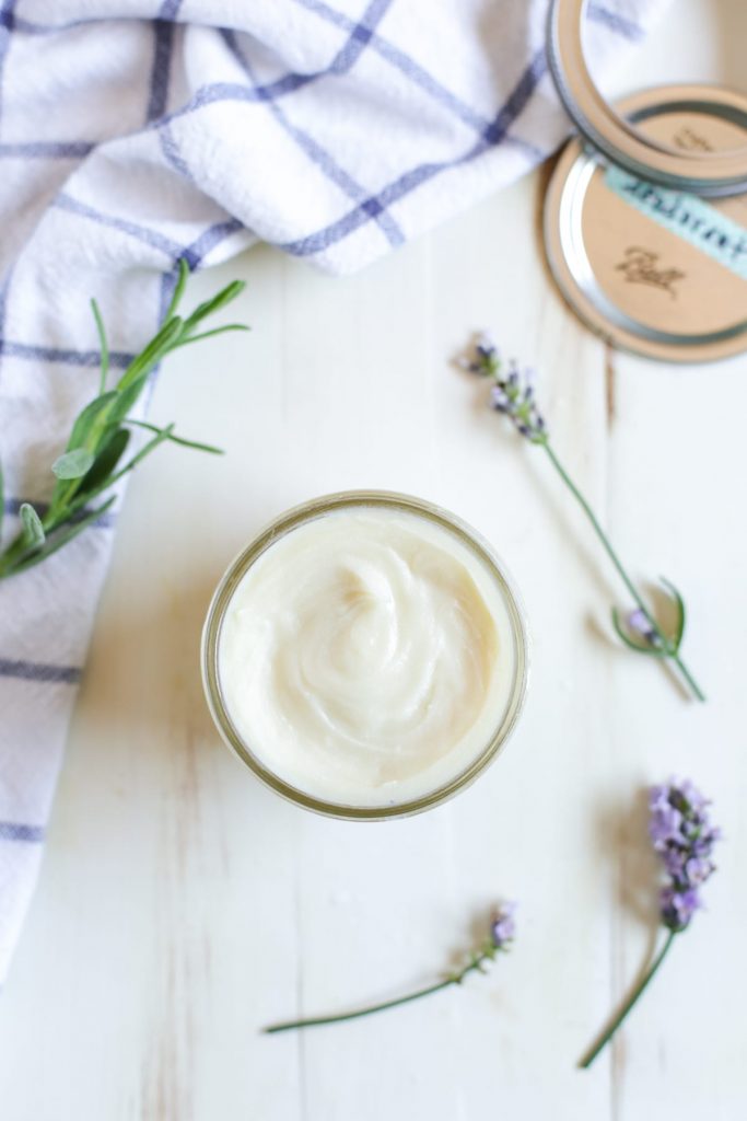 DIY Homemade Deodorant with Lavender. This deodorant is so easy to make and actually works! Florida tested and approved. Fight stinky armpits and the summer heat (or any heat), naturally!