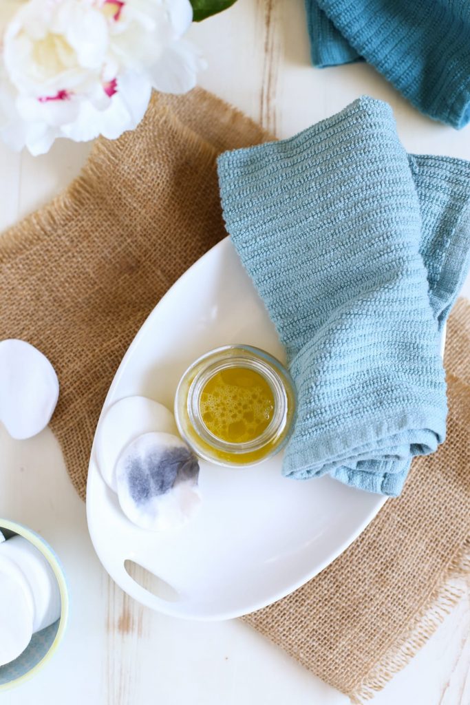 DIY 2Ingredient Makeup Remover (Without Coconut Oil) Live Simply