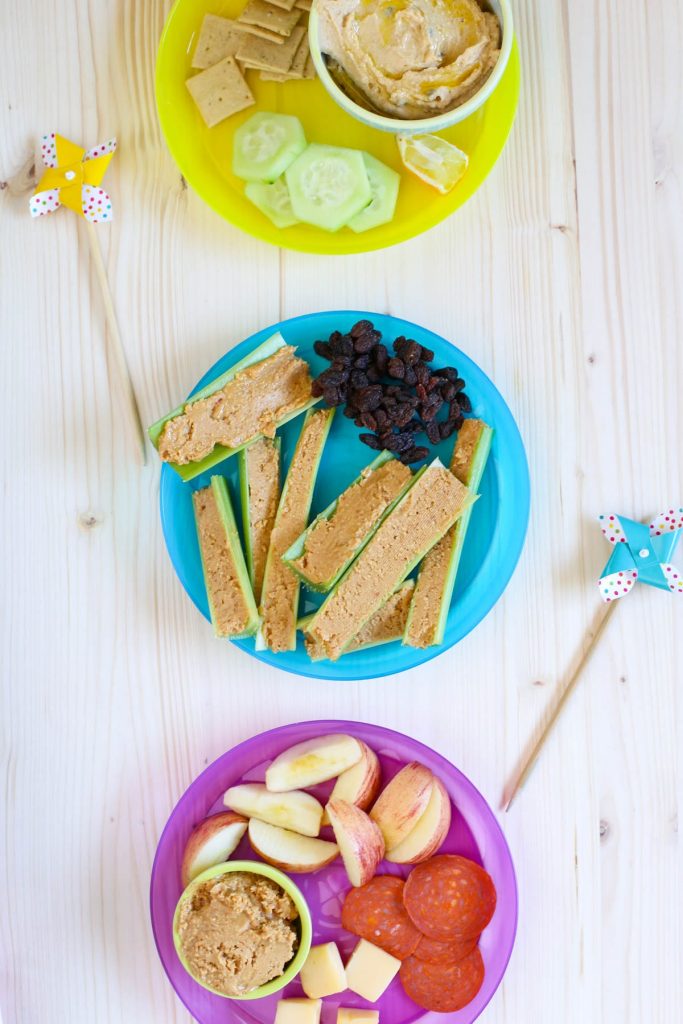 Grab-n-Go Healthy Snack Bin for Kids. Make sure to always have real food options available for your family with these healthy snack bin ideas!