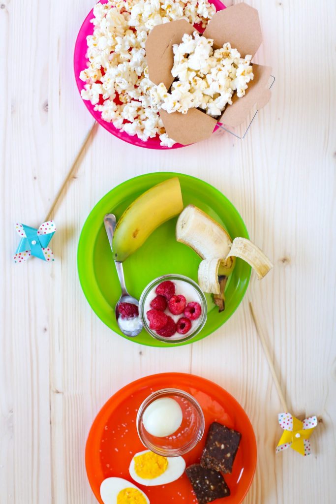 Snack Bin Ideas  from Somewhat Simple