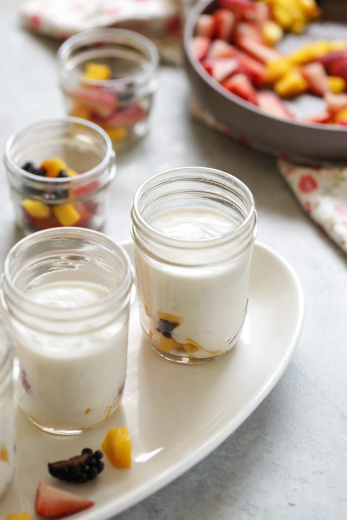 Make-Ahead Fruit and Yogurt Cups - Live Simply