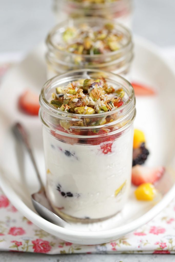 Make-Ahead Fruit and Yogurt Cups - Live Simply