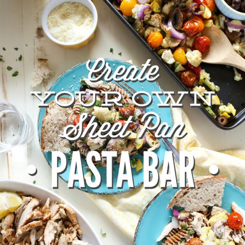 Pasta Bar Dinner