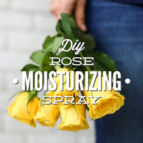 DIY Rose Moisturizing Spray