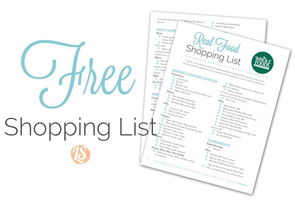 Learn what to buy at Whole Foods, how to save money, and tips to keep your shopping enjoyable! Plus, a free printable shopping list! Take the guess work out of healthy and affordable.