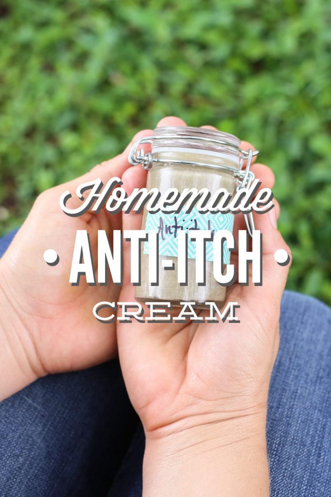 Homemade anti-itch cream