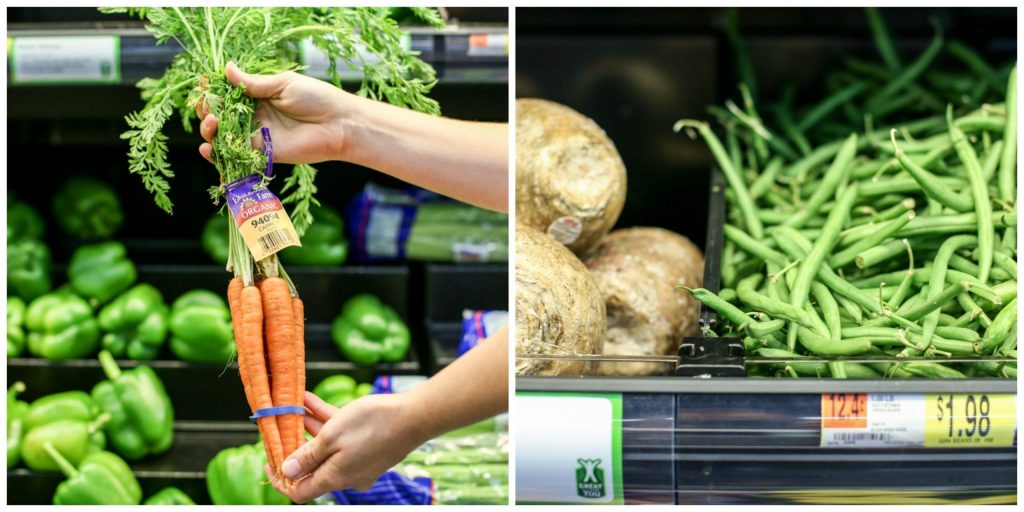 Shopping for real food at Walmart. You might be surprised at what you'll find!