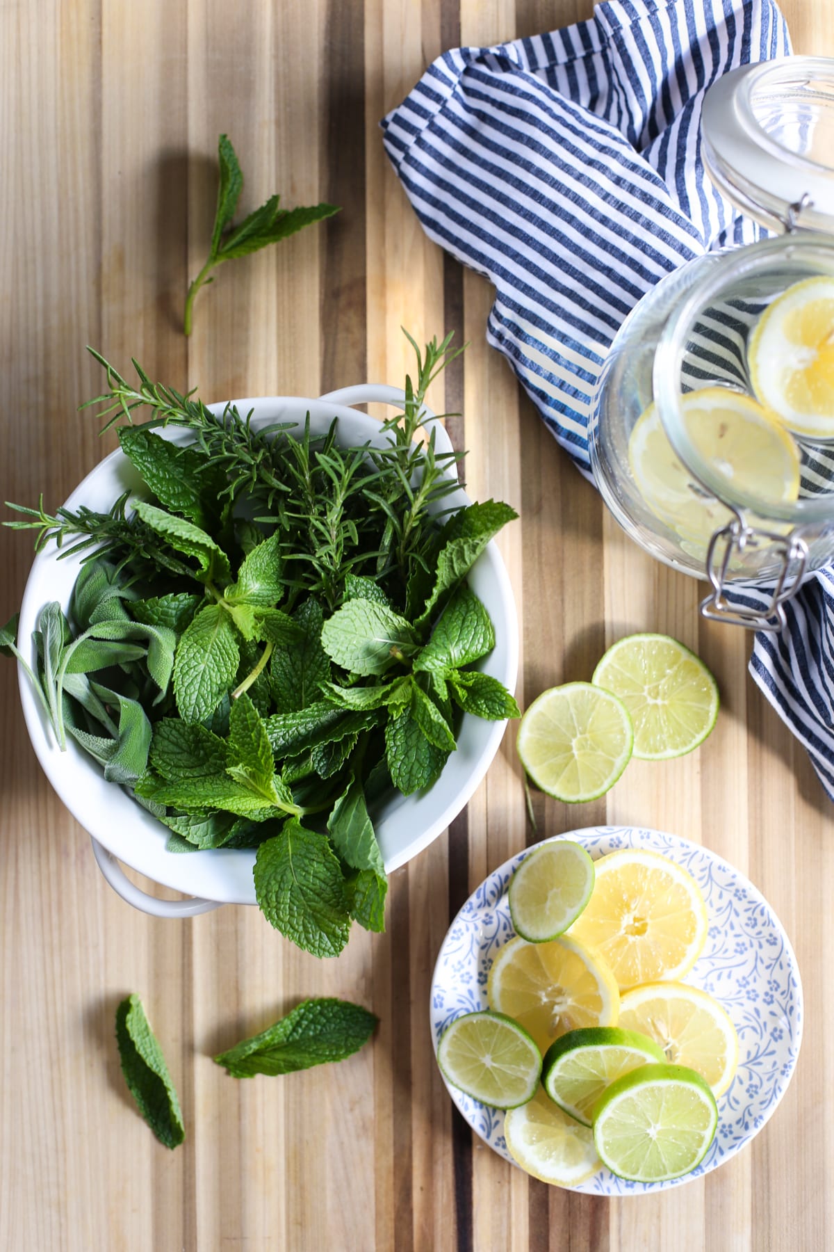 DIY HerbInfused AllPurpose Cleaner Live Simply