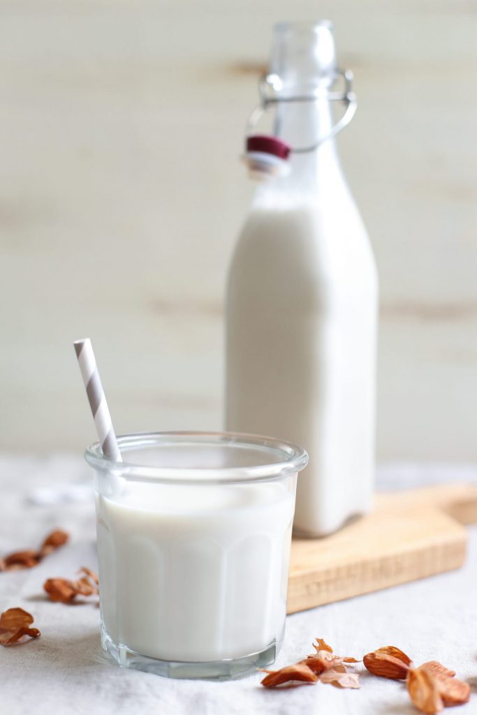 Vanilla Maple Almond Milk (Without a Blender!)