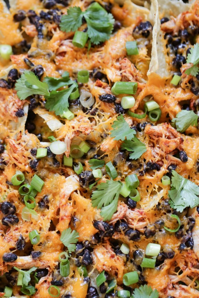 Use up your leftovers and create easy real food nachos! No processed food ingredients. Less than 30 minutes from start to finish.