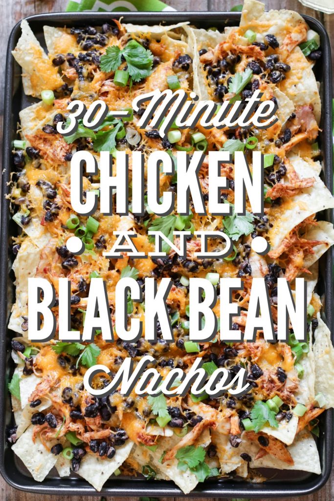 Use up your leftovers and create easy real food nachos! No processed food ingredients. Less than 30 minutes from start to finish.