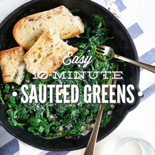 Easy sautéed greens: A healthy 10 minute dish