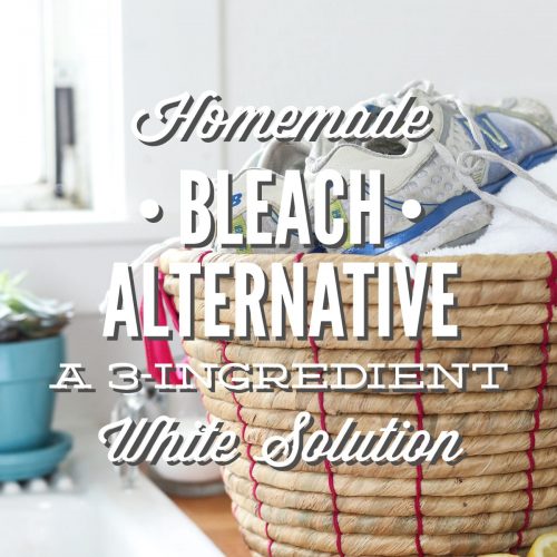 Homemade bleach alternative: natural whitening solution
