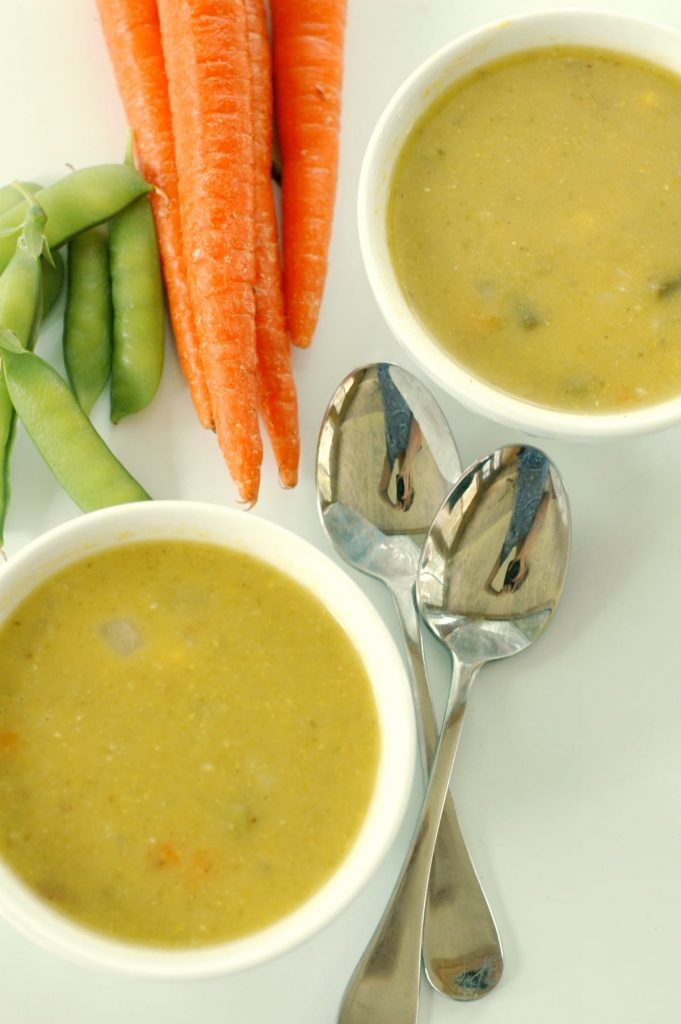 Kid Friendly Creamy Veggie Soup